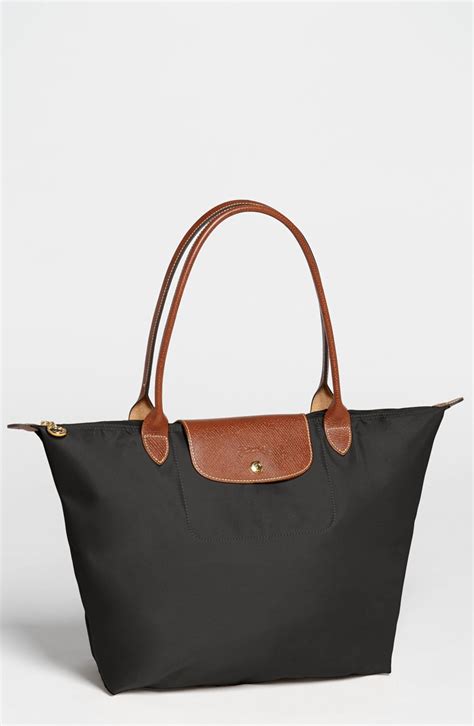 black longchamp bag